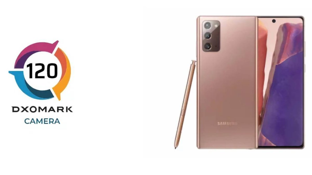 note 20 ultra dxomark