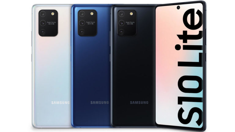 Samsung Galaxy S10 Lite