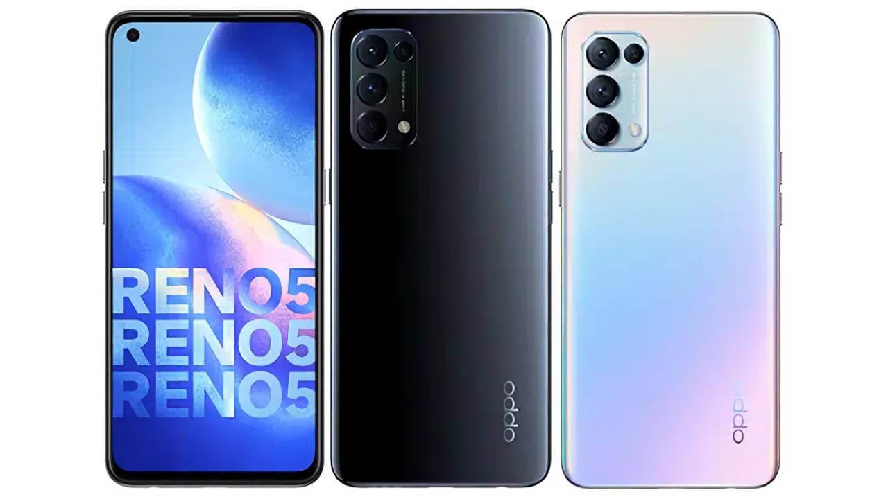 OPPO Reno 5 4G