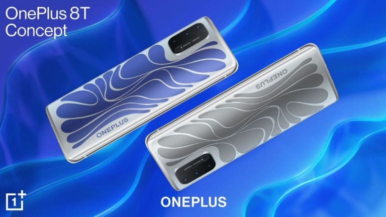 OnePlus 8T Concept