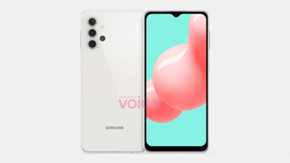 Samsung Galaxy A32 5G Render