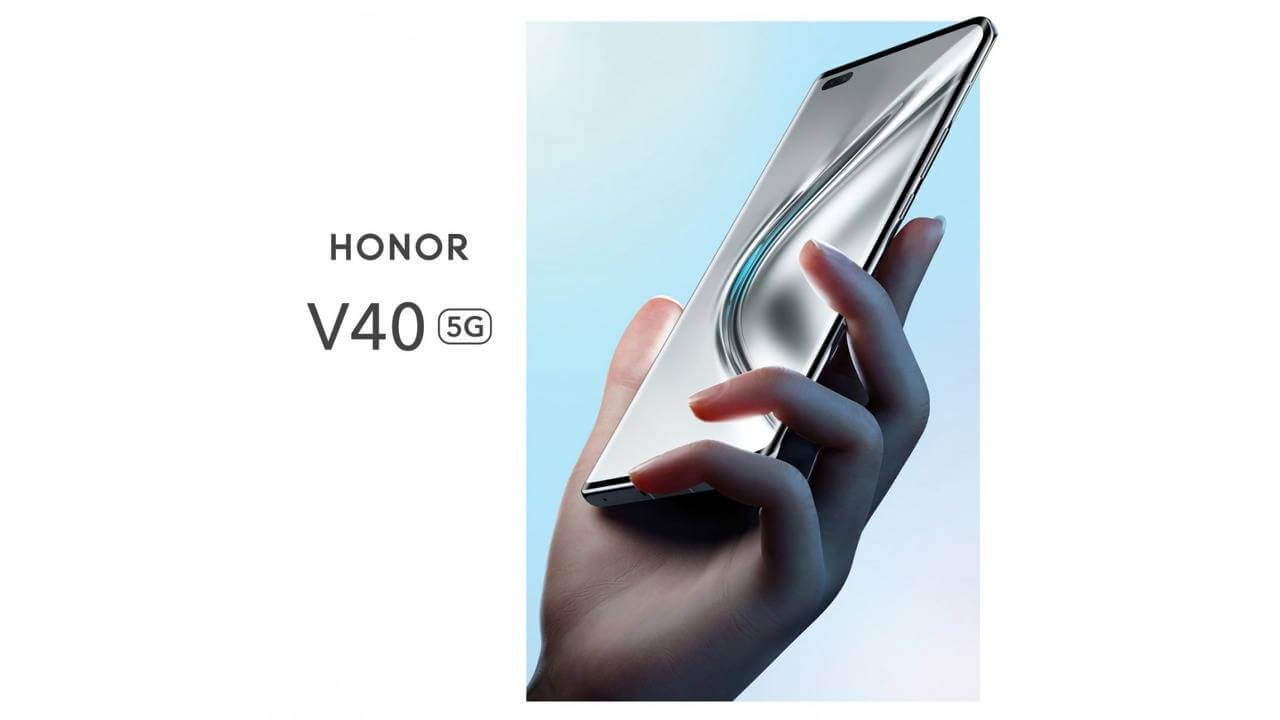 Honor V40 Launch