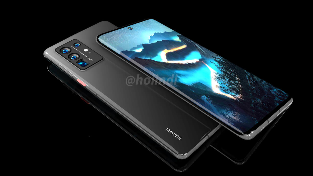 Huawei P50 Pro Render