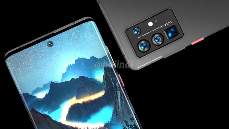 Huawei P50 Pro Render