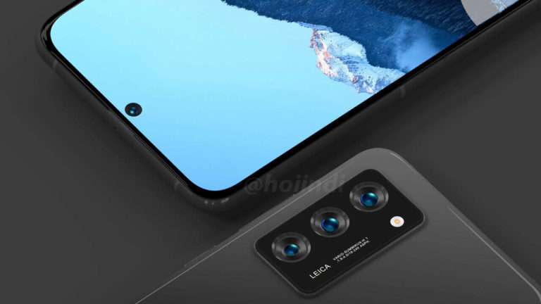 Huawei P50 Render