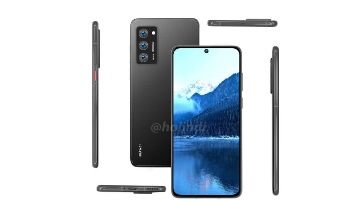 Huawei P50 Render