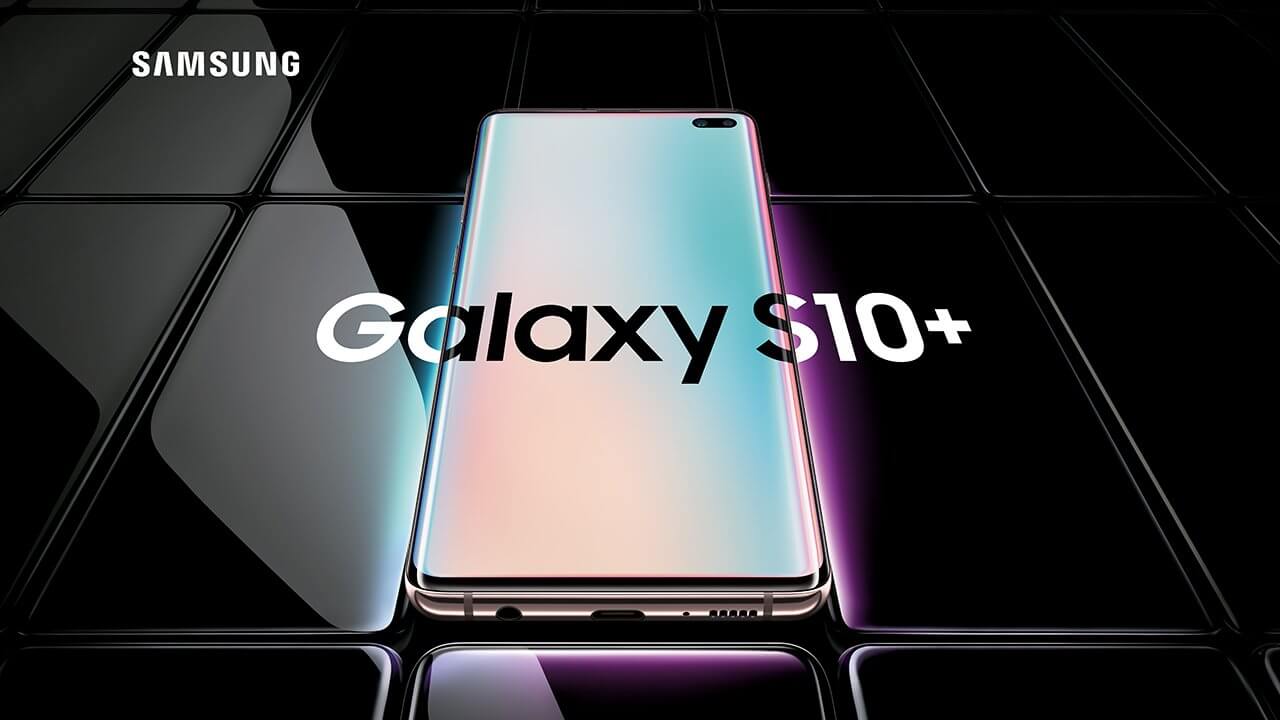 Samsung Galaxy S10+