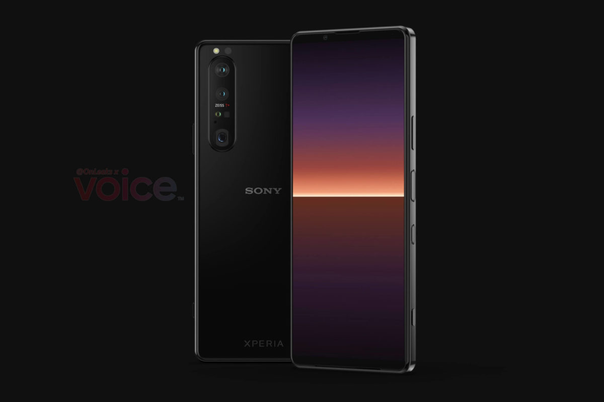 Sony Xperia 1 III Render