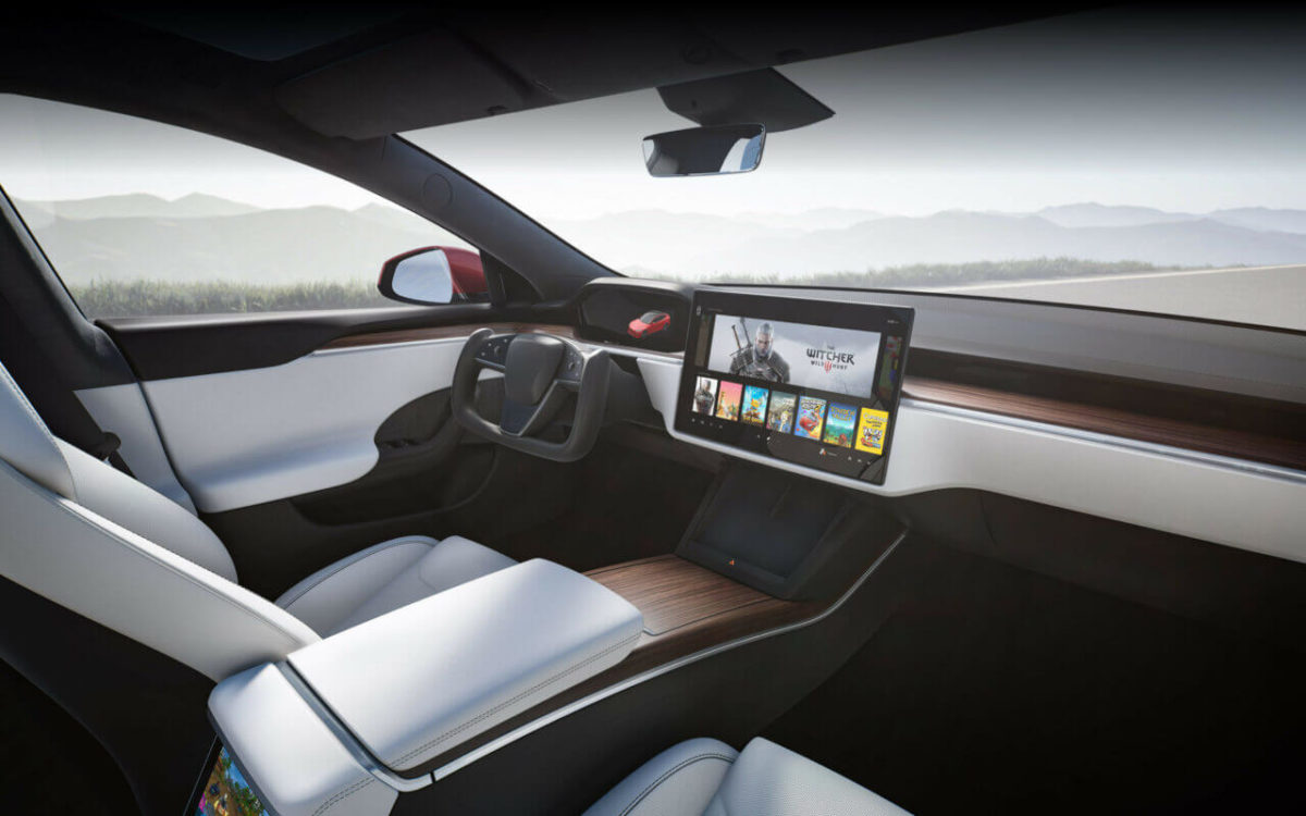 Tesla Model S 2021 Interior