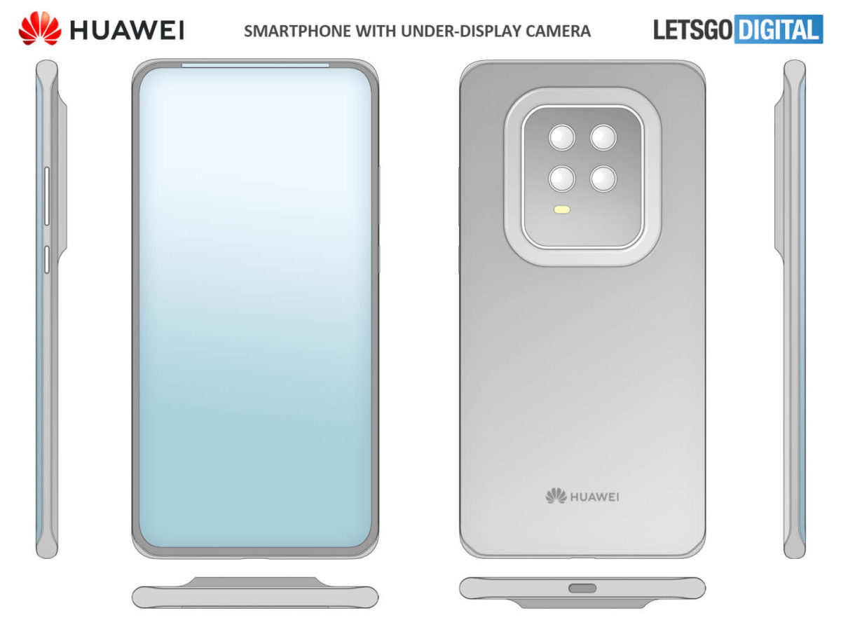 Huawei Smartphone Mini-Display-Bezel