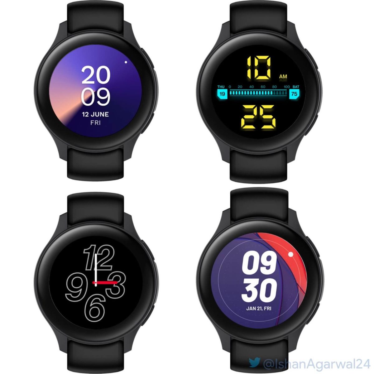 OnePlus Watch Leak