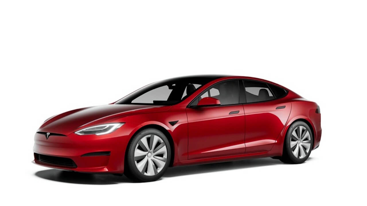 Tesla Model S 2021