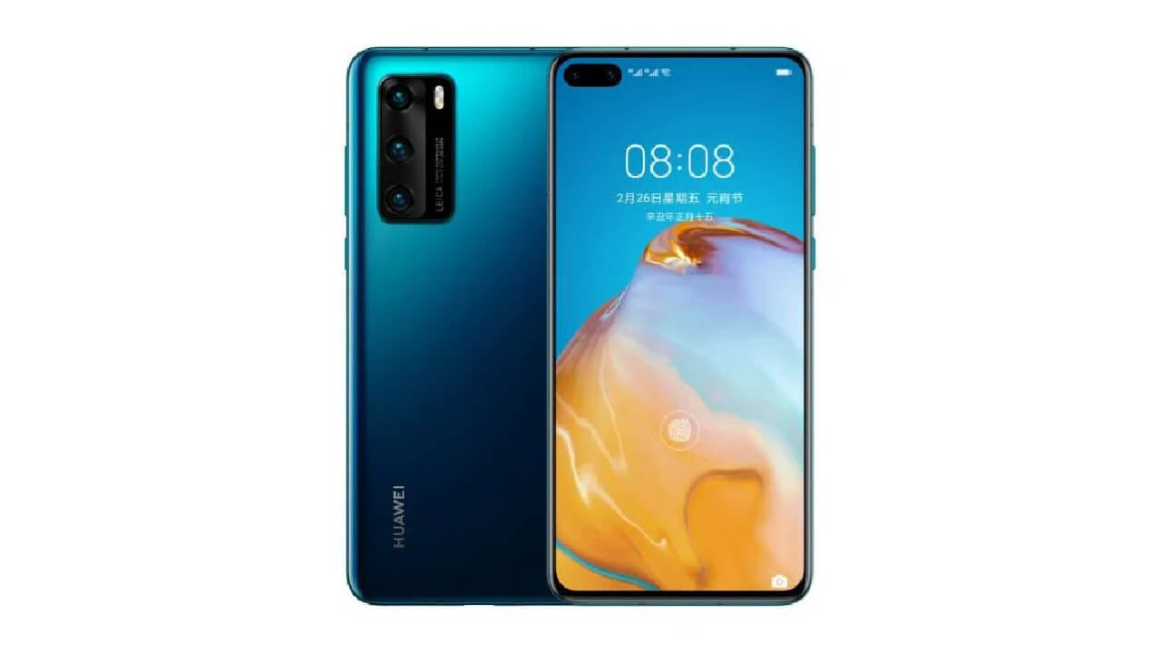 Huawei P40 4G Dark Blue