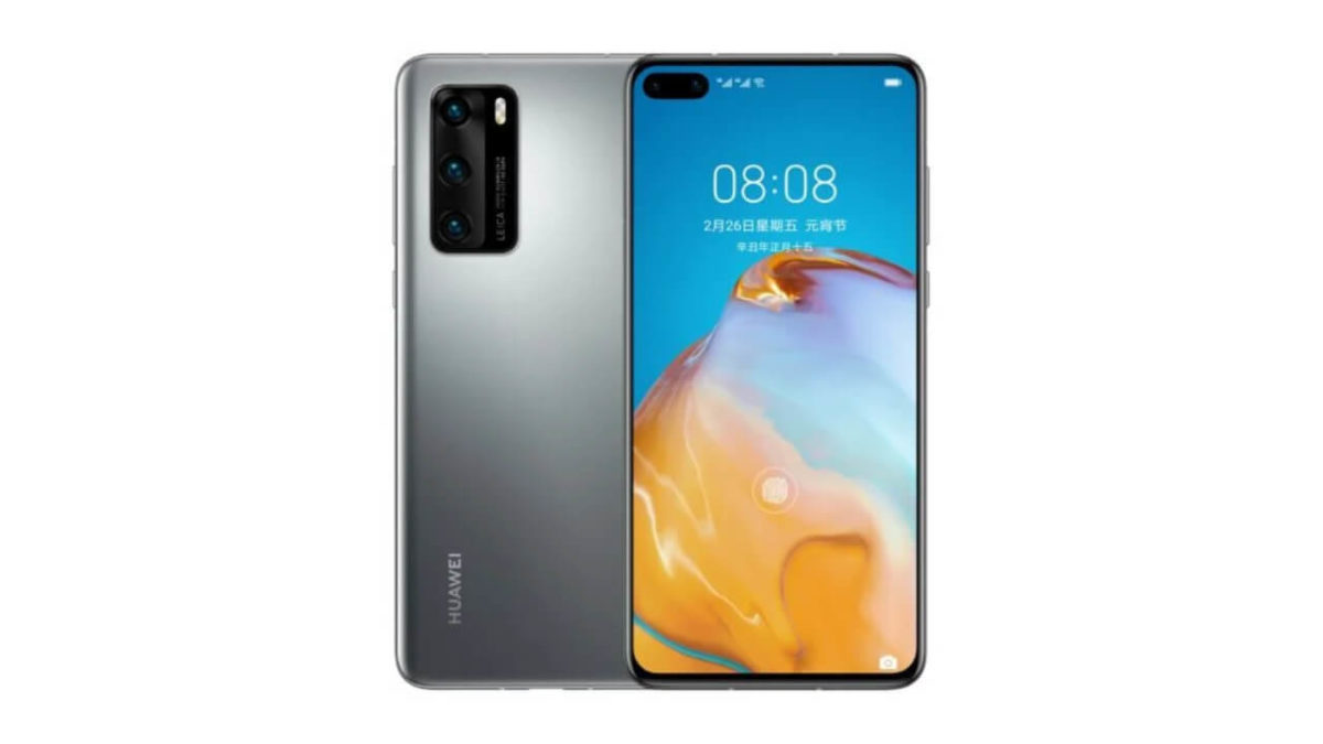 Huawei P40 4G Frost Silver