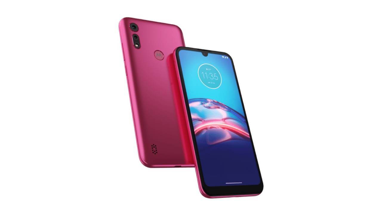 Motorola Moto E6i Eletric Pink