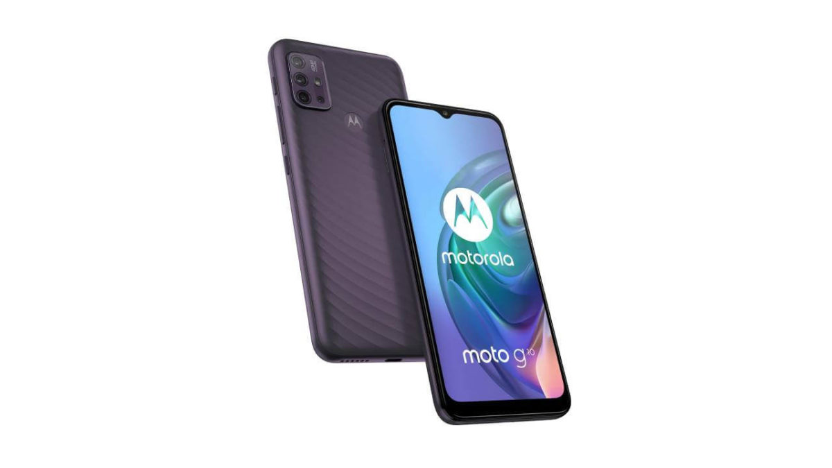 Motorola Moto G10 Aurora Grey