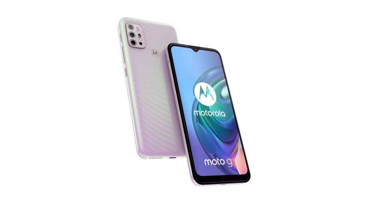 Motorola Moto G10 Iridescent Pearl