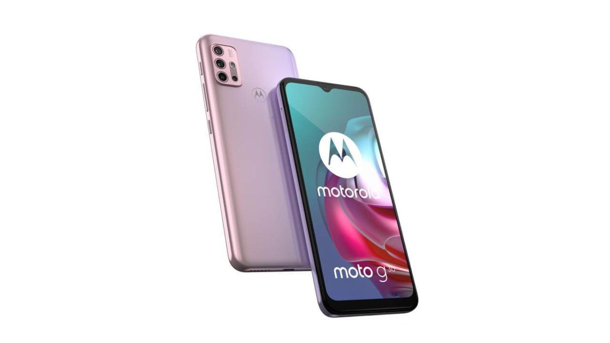 Motorola Moto G30 Pastel Sky