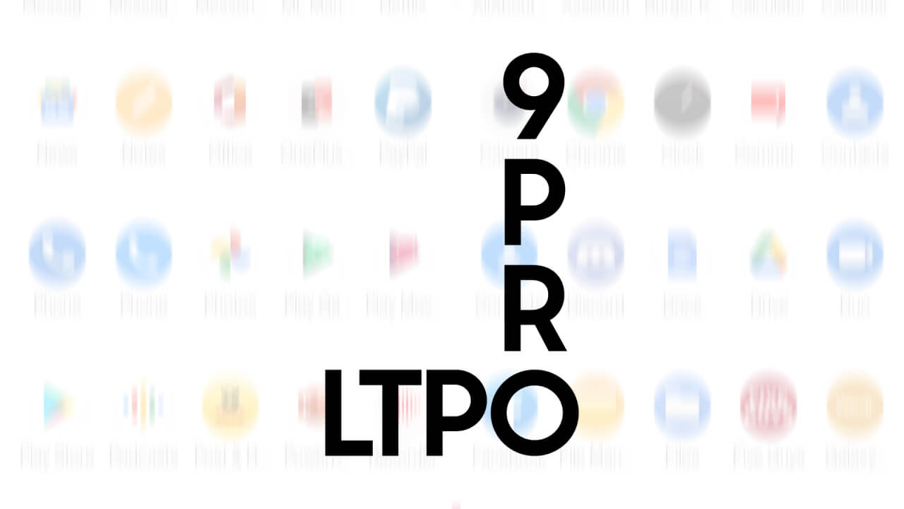 OnePlus 9 Pro LTPO-Display