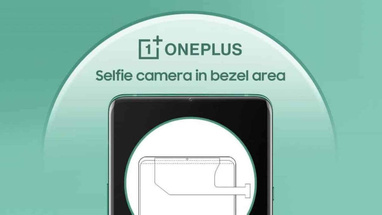 OnePlus Selfie-Kamera Patent