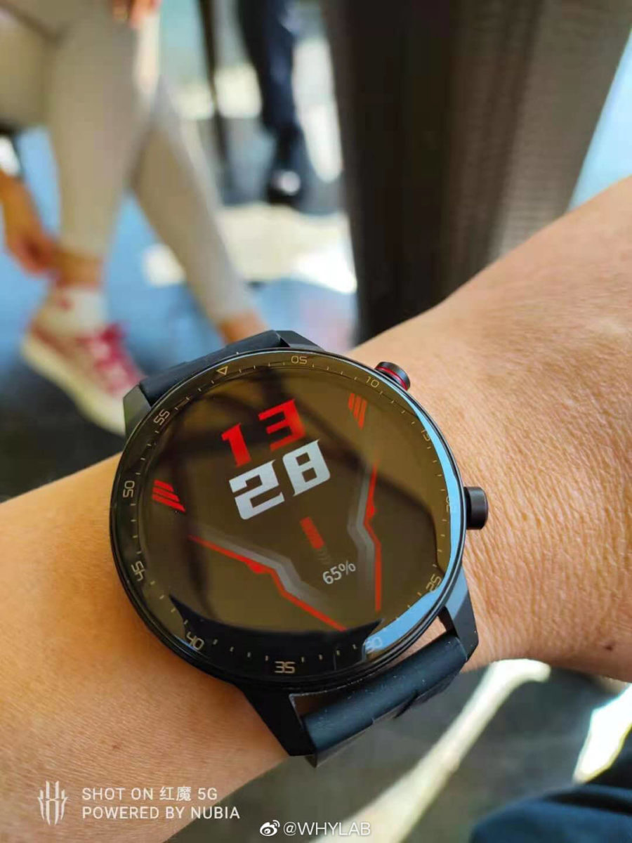 Red Magic Watch Hands-on