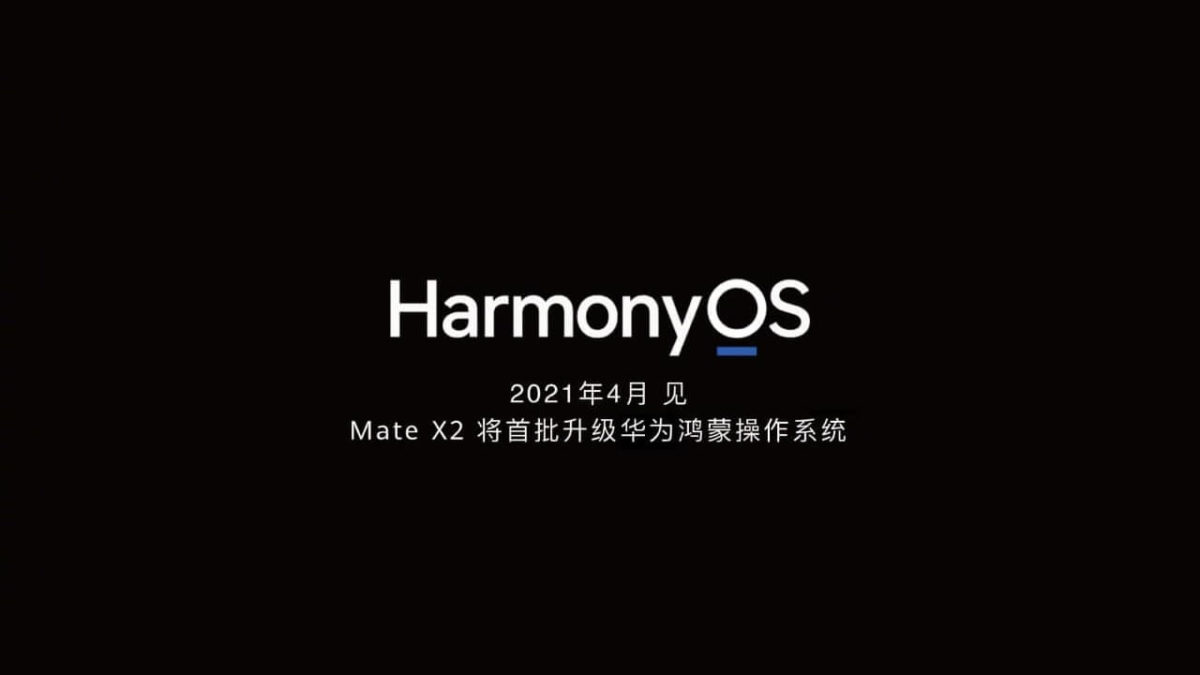 HarmonyOS Ankündigung Huawei-Smartphones April 2021