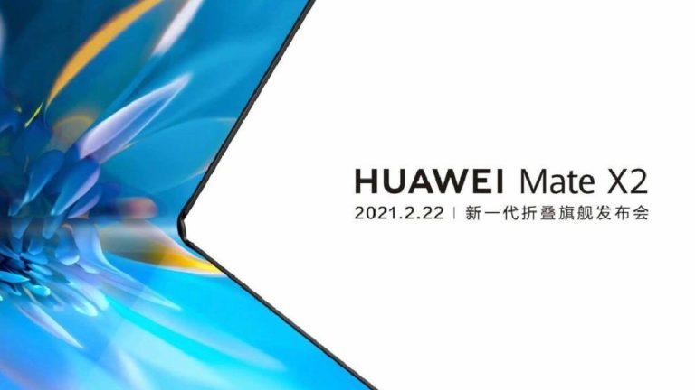 Huawei Mate X2 Invite