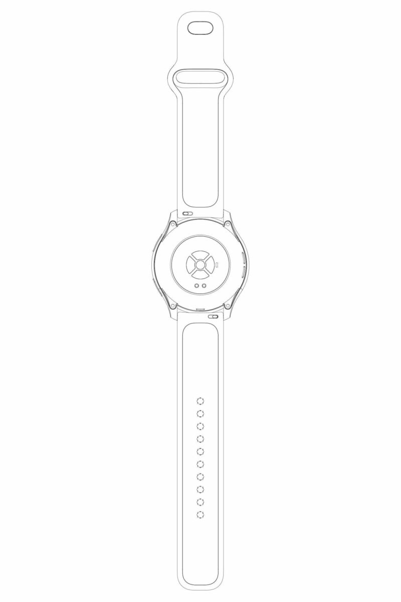 OnePlus Watch Sport Patent