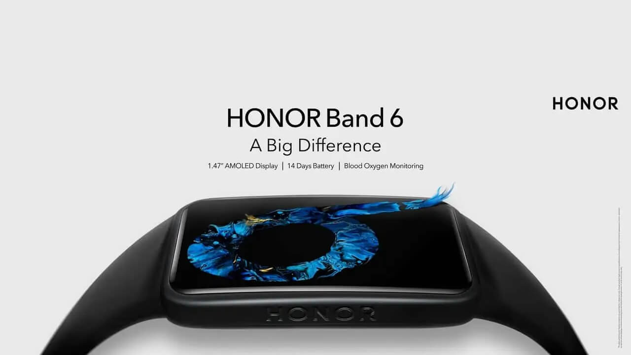 Honor Band 6