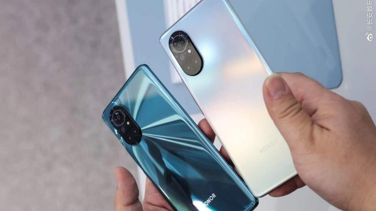 Honor V40 Lite Header