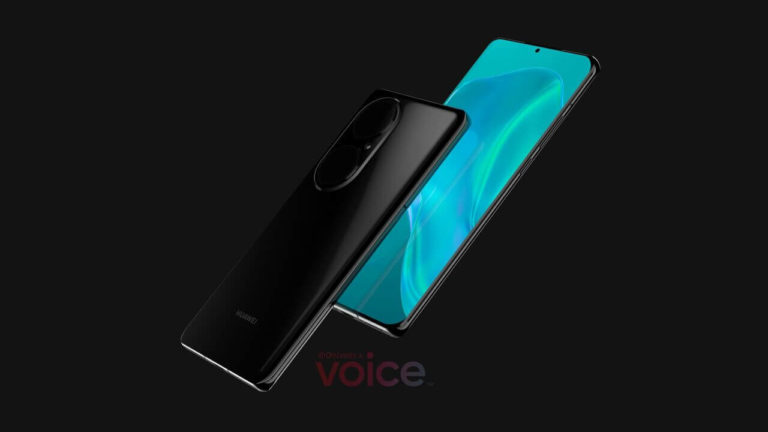 Huawei P50 Pro Render