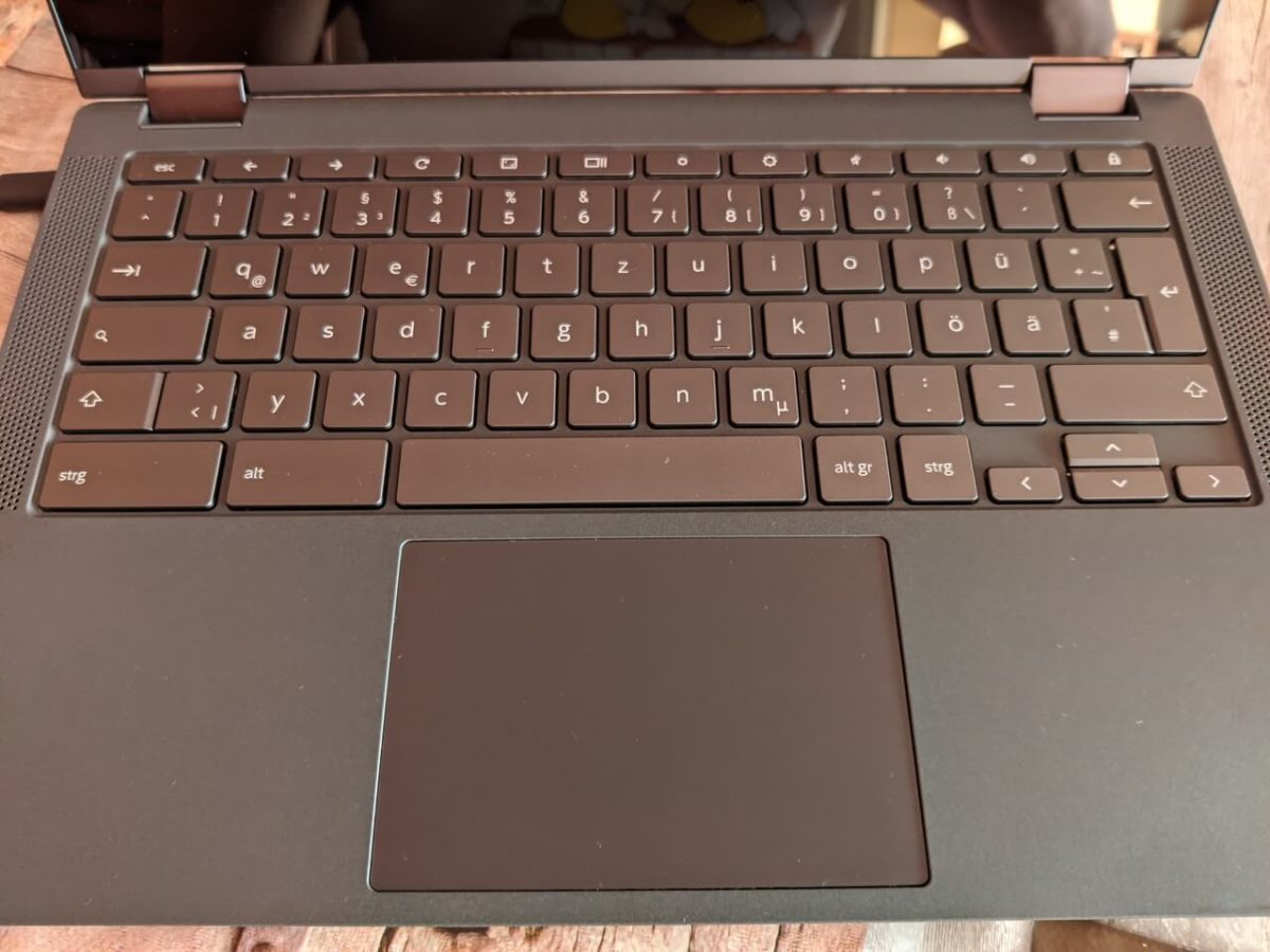 Lenovo IdeaPad Flex 5 Chromebook Tastatur