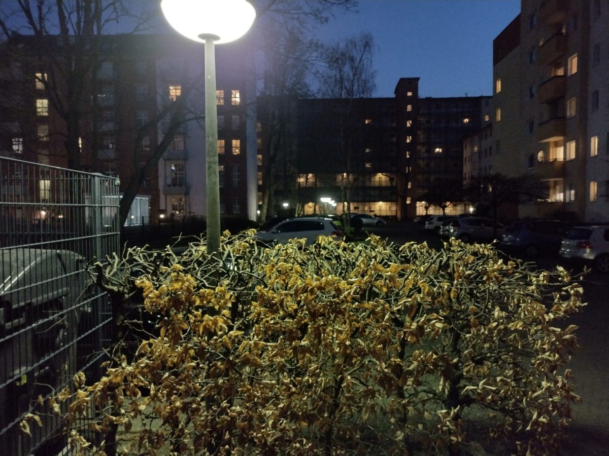 Motorola Moto G30 Kamera-Sample Low-Light