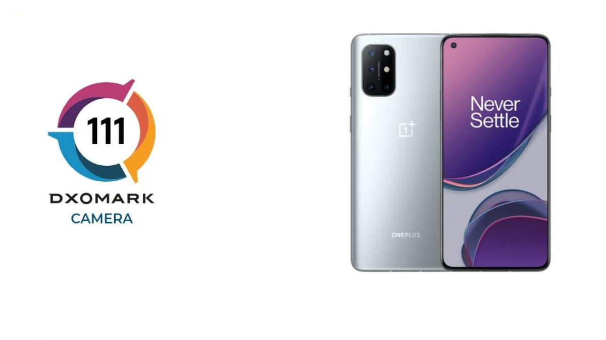 OnePlus 8T DXOMARK