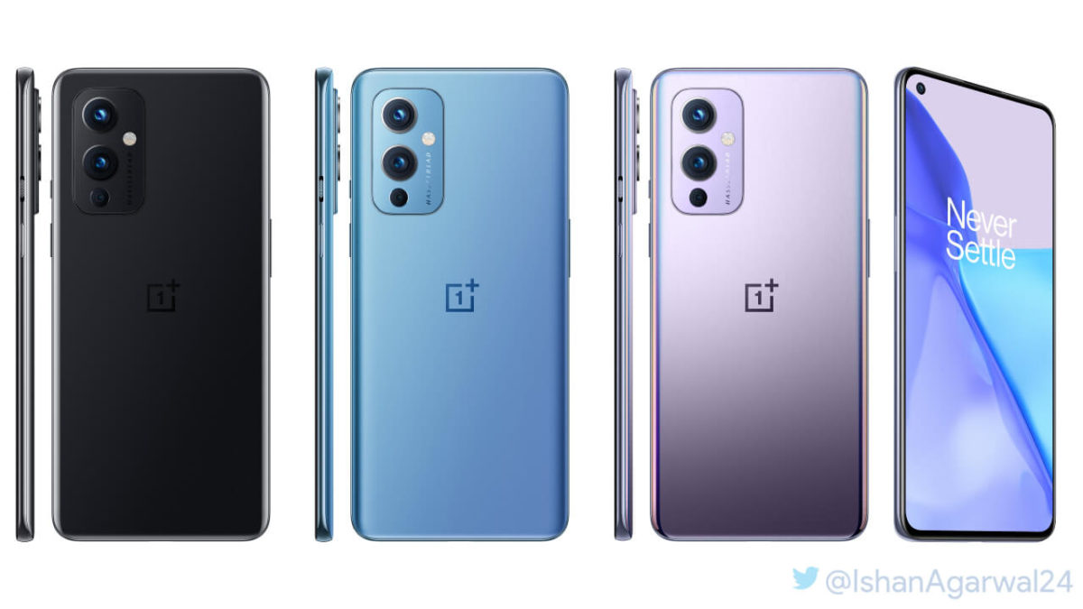 OnePlus 9 Pressebilder