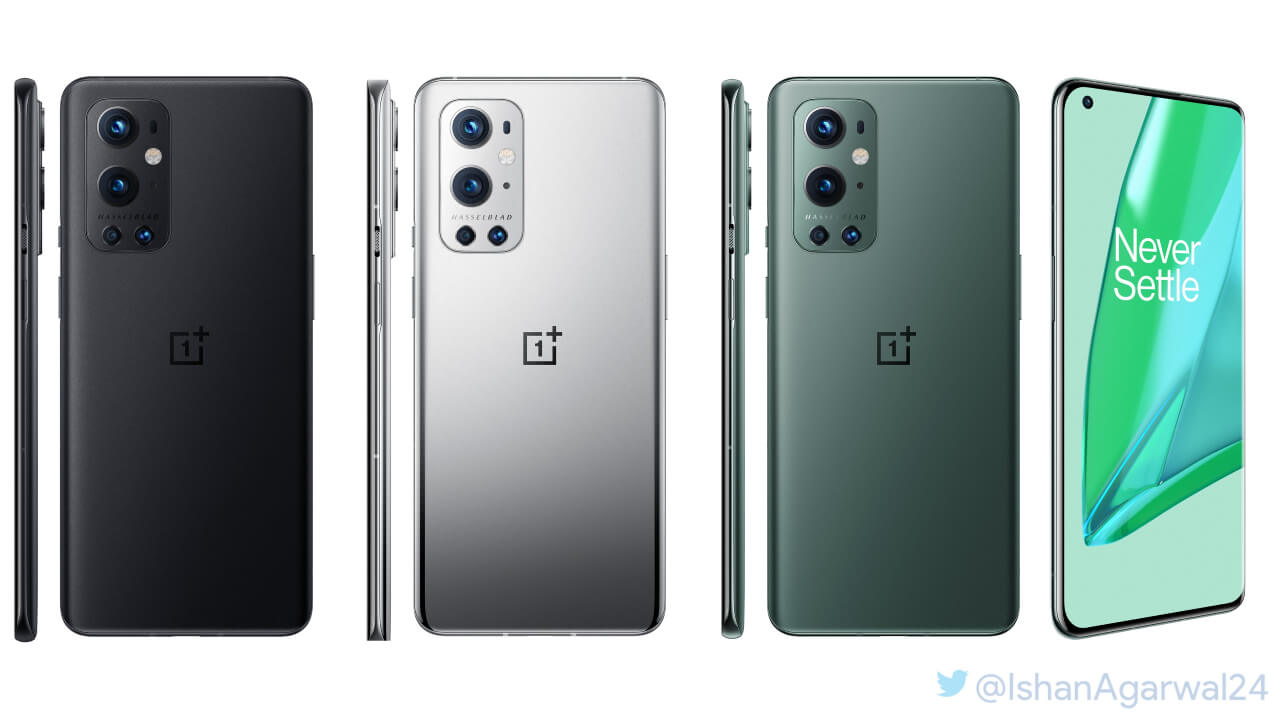 OnePlus 9 Pro Pressebilder