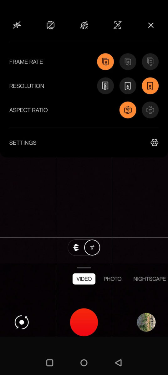 OnePlus 9 Pro Camera-UI-Leak