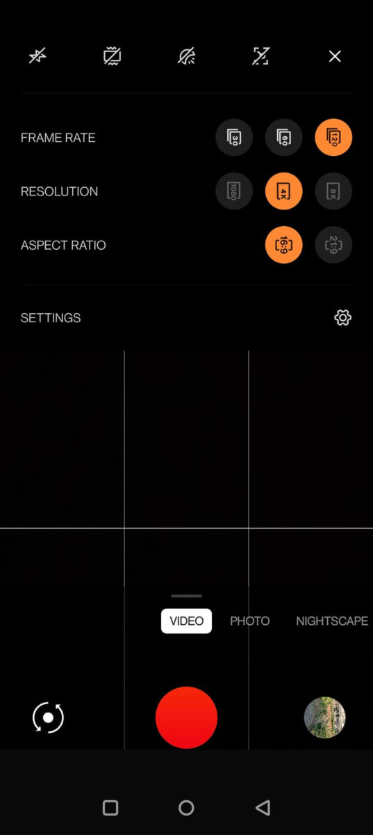 OnePlus 9 Pro Camera-UI-Leak