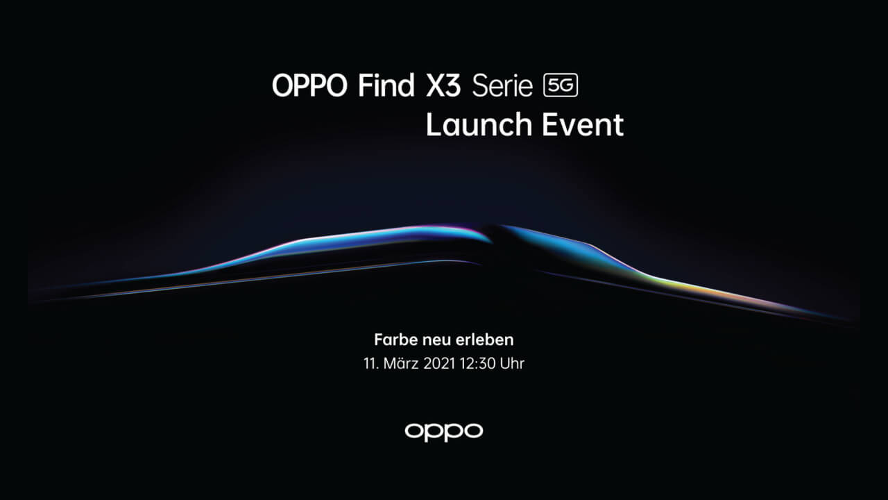 Oppo Find X3-Release