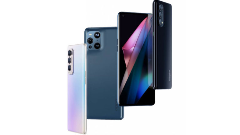 Oppo Find X3-Serie