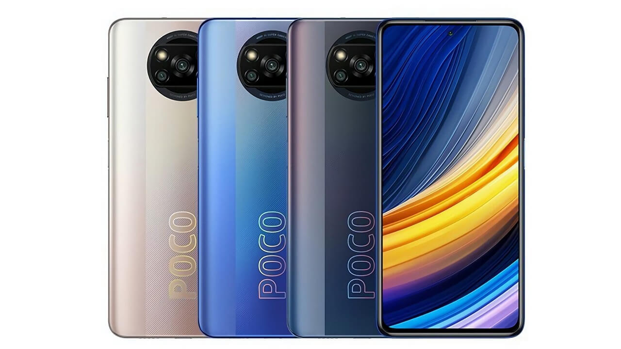 Poco X3 Pro