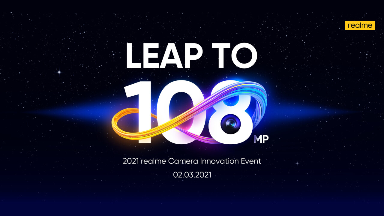 Realme 8 Pro Teaser