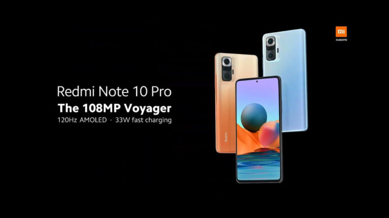 Redmi Note 10 Pro Teaser