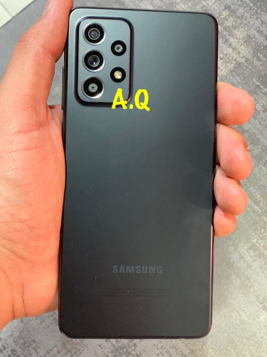 Samsung Galaxy A52 Leak