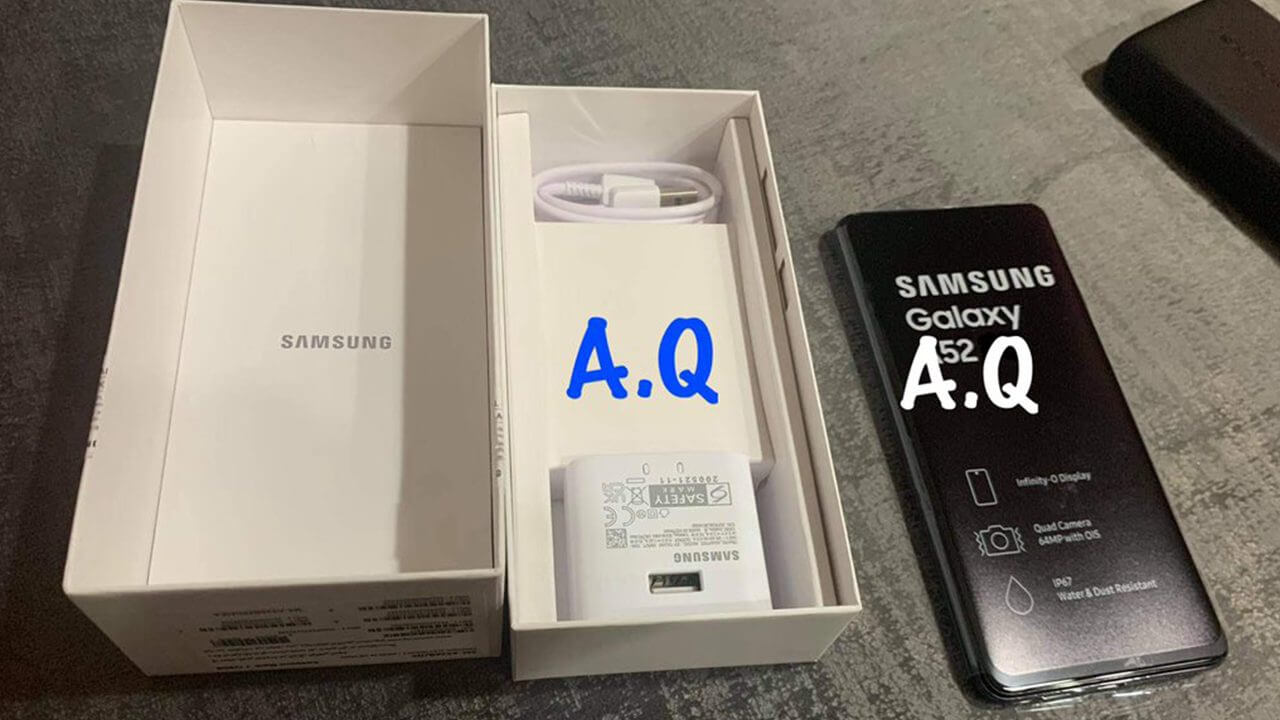 Samsung Galaxy A52 Leak