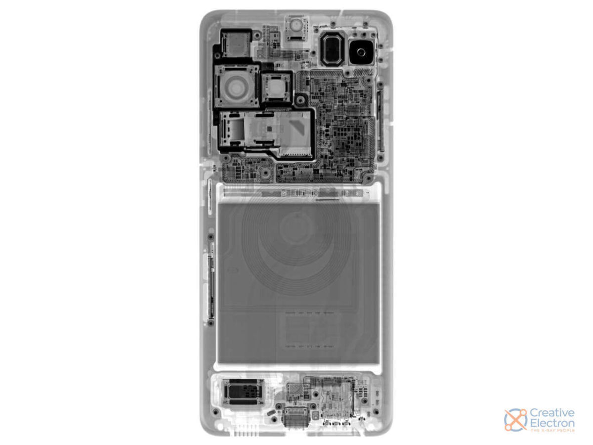 Samsung Galaxy S21 Ultra X-Ray-View