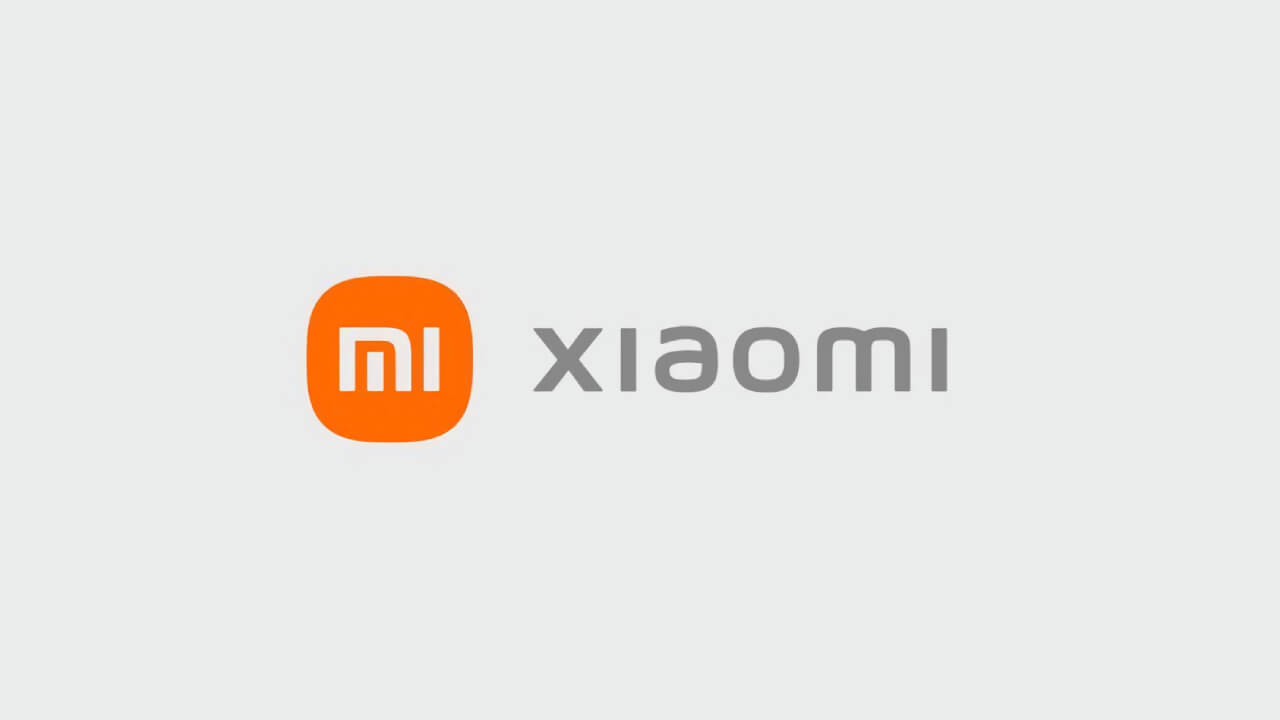 Xiaomi Logo neu