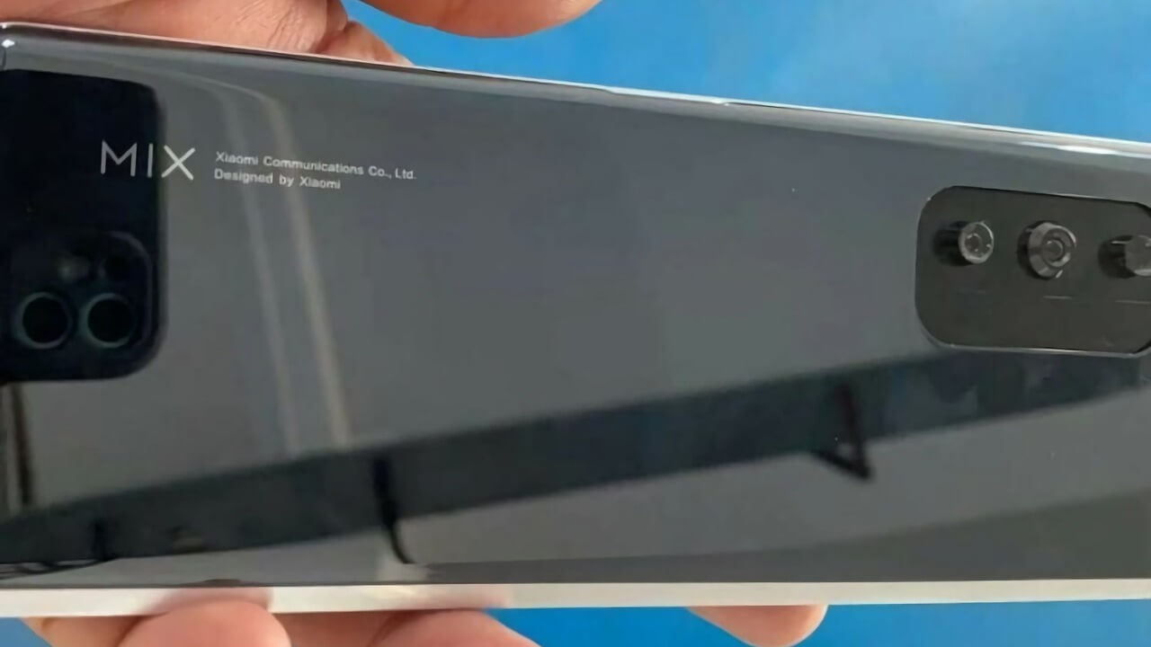 Xiaomi Mi MIX Foldable Prototyp Header