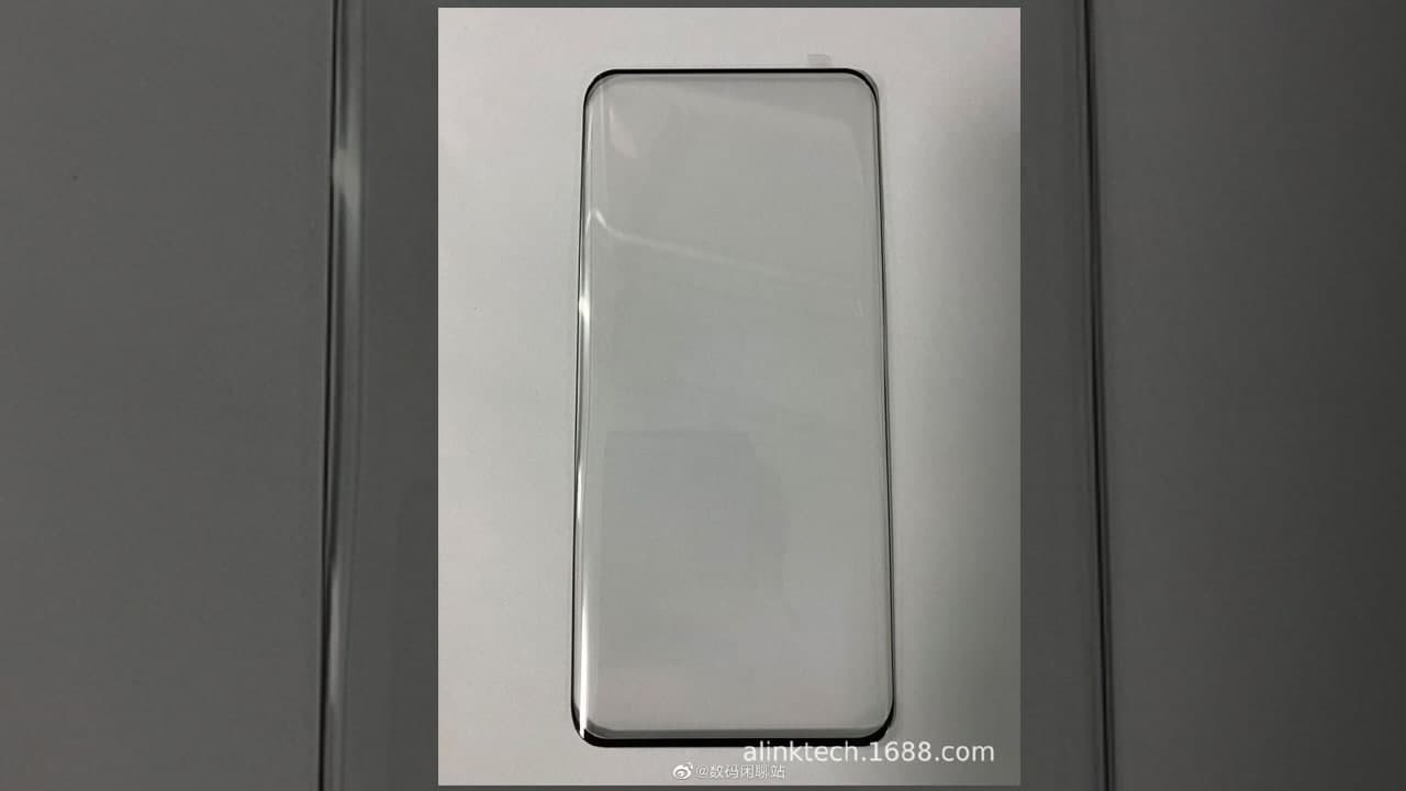 Huawei P50 Tempered Glass Leak Header