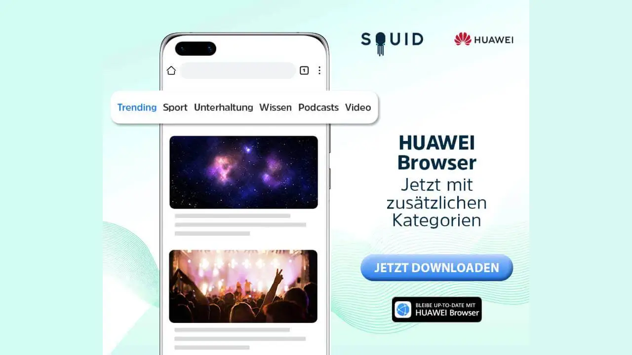 Huawei Browser SQUID